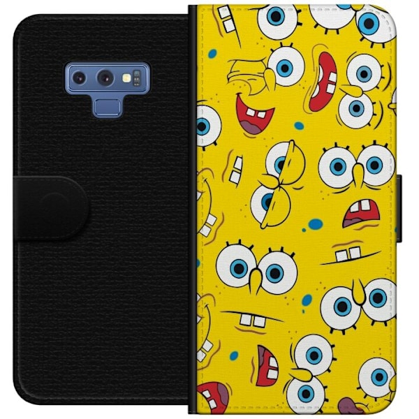 Samsung Galaxy Note9 Lommeboketui SvampeBob Firkant