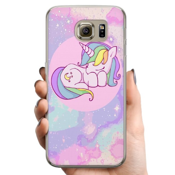 Samsung Galaxy S6 TPU Mobilskal UNICORN