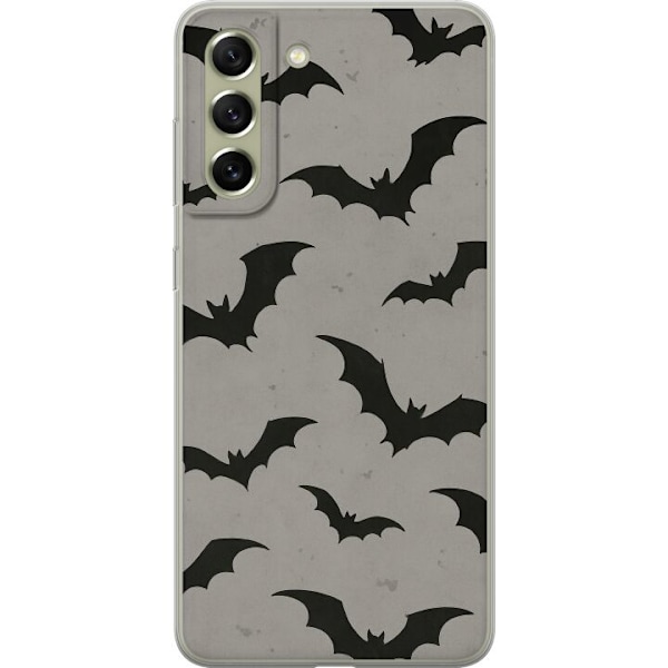 Samsung Galaxy S21 FE 5G Gennemsigtig cover Flutterprint