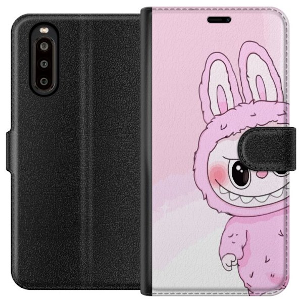 Sony Xperia 10 II Tegnebogsetui Labubu Kanin-serien