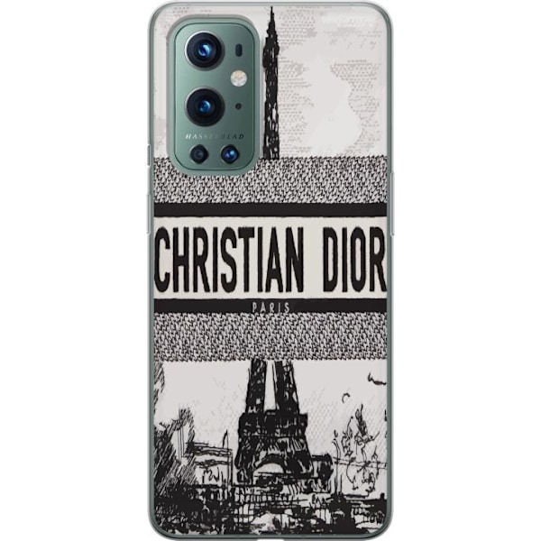 OnePlus 9 Pro Genomskinligt Skal Christian Dior