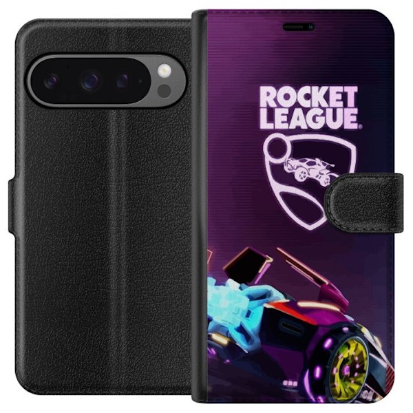 Google Pixel 9 Pro XL Lommeboketui Rocket League