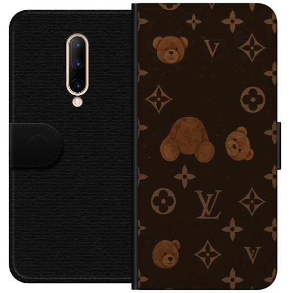 OnePlus 7 Pro Lompakkokotelo Plush Luxe