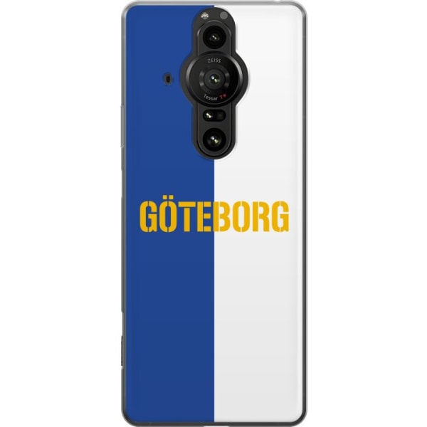 Sony Xperia Pro-I Läpinäkyvä kuori Göteborg