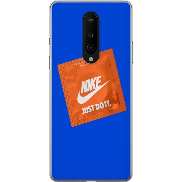 OnePlus 8 Gennemsigtig cover Nike