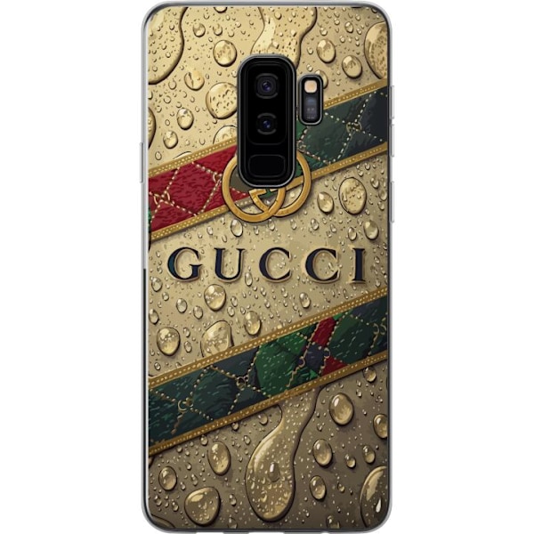 Samsung Galaxy S9+ Genomskinligt Skal Gucci