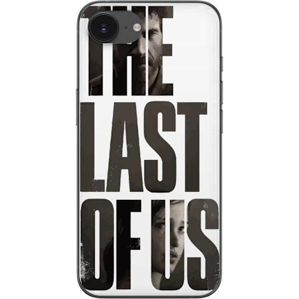 Apple iPhone 16e Gjennomsiktig deksel The Last of Us Ellie Joe