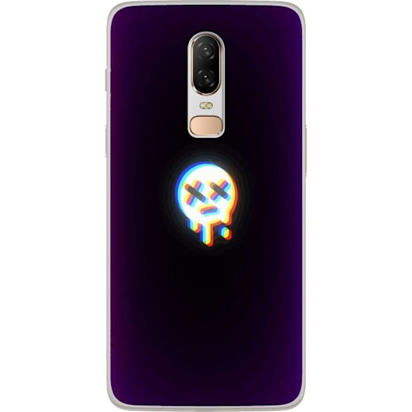 OnePlus 6 Genomskinligt Skal Död 3D