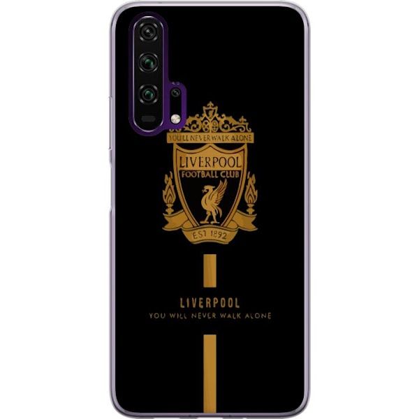 Honor 20 Pro  Gennemsigtig cover Liverpool