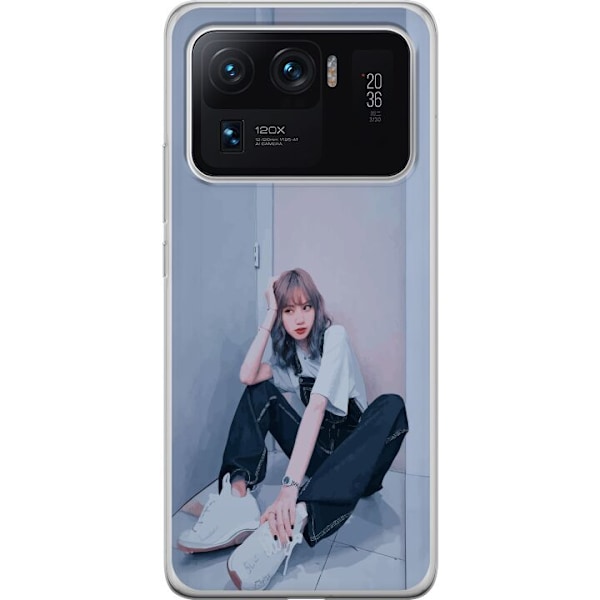 Xiaomi Mi 11 Ultra Läpinäkyvä kuori Lisa from Blackpink – K-pop Style Icon