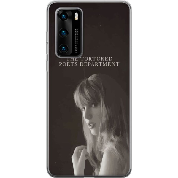 Huawei P40 Gennemsigtig cover Taylor Swift