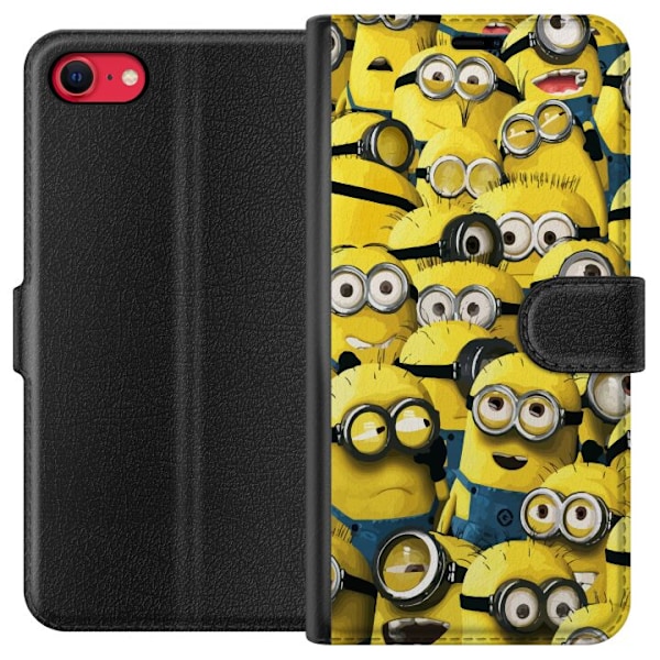 Apple iPhone SE (2022) Tegnebogsetui Minions