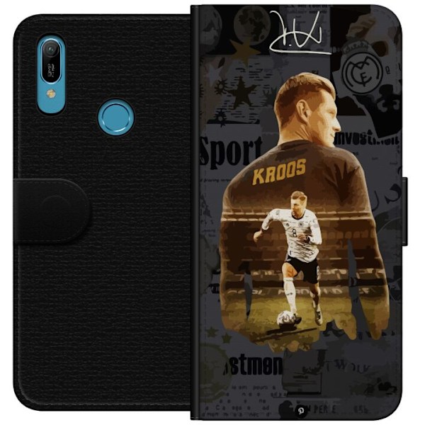 Huawei Y6 (2019) Plånboksfodral Toni Kroos