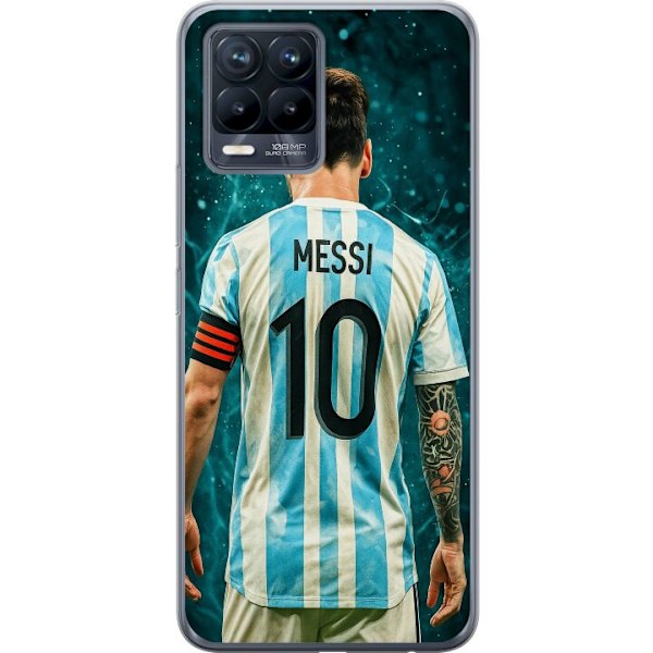 Realme 8 Genomskinligt Skal Messi