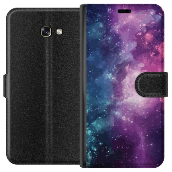 Samsung Galaxy A3 (2017) Plånboksfodral Nebula