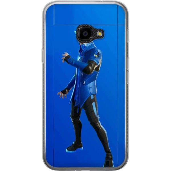 Samsung Galaxy Xcover 4 Gennemsigtig cover Fortnite - Ninja Bl