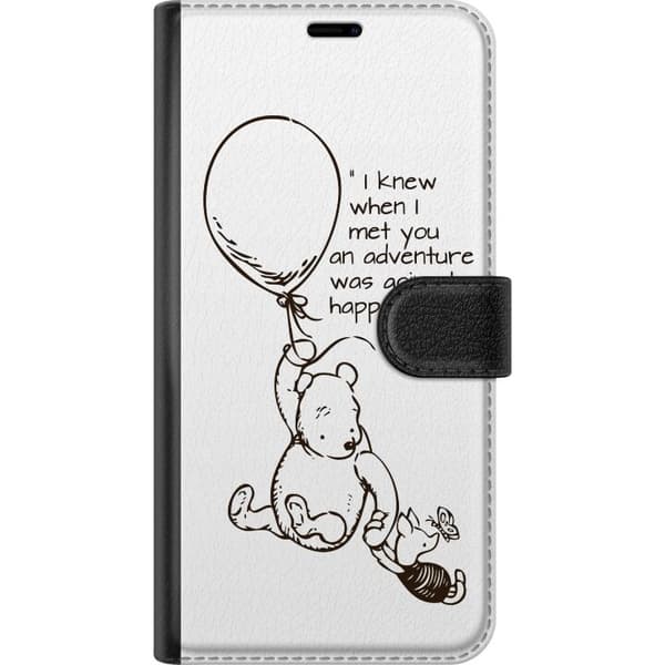 Kompatibelt Lommeboketui til Samsung Galaxy S10+ Winnie Puh