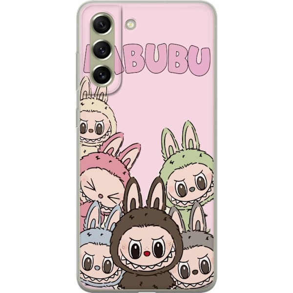 Samsung Galaxy S21 FE 5G Gennemsigtig cover Labubu Classics