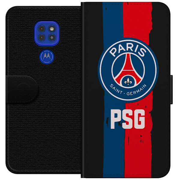 Motorola Moto G9 Play Tegnebogsetui Paris Saint-Germain F.C.