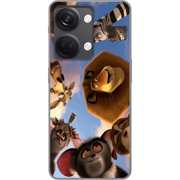 OnePlus Nord 3 Gennemsigtig cover Madagaskar