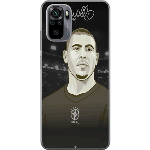 Xiaomi Redmi Note 10 Genomskinligt Skal Ronaldo Nazario