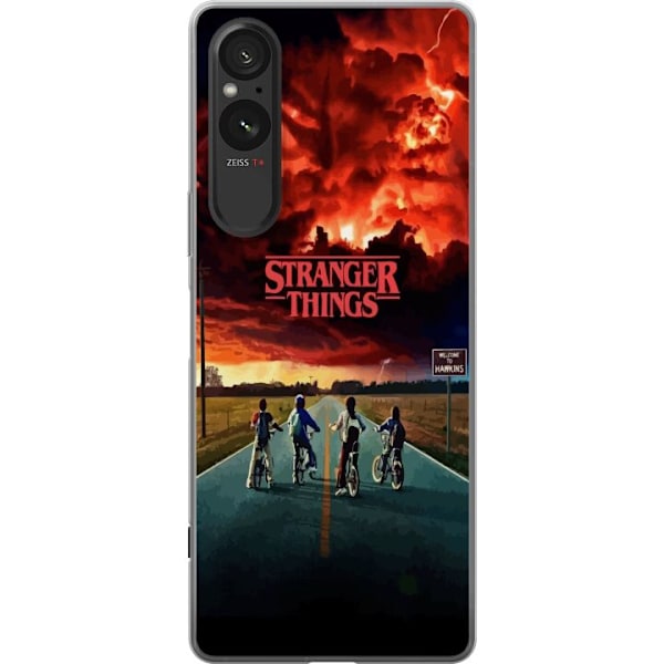 Sony Xperia 10 VI Genomskinligt Skal Stranger Things