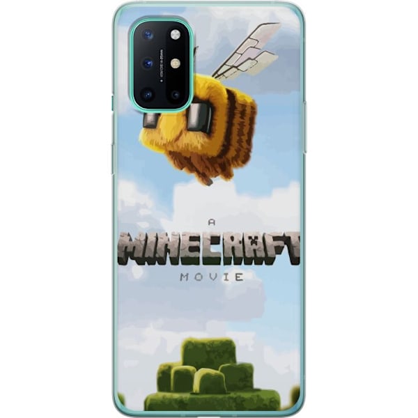 OnePlus 8T Läpinäkyvä kuori A Minecraft Movie