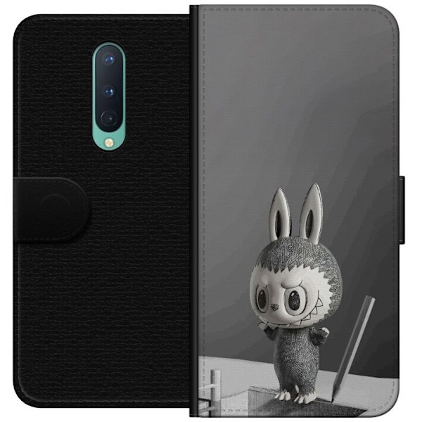 OnePlus 8 Lompakkokotelo Pop Mart MEGA LABUBU LABUBU Sketch 10
