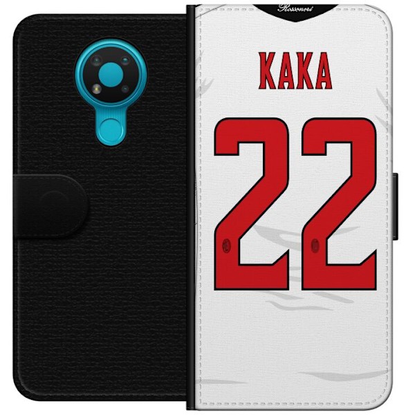 Nokia 3.4 Lompakkokotelo KAKA #22