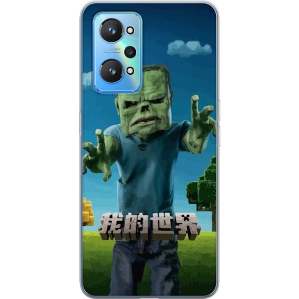 Realme GT Neo2 Läpinäkyvä kuori A Minecraft Movie