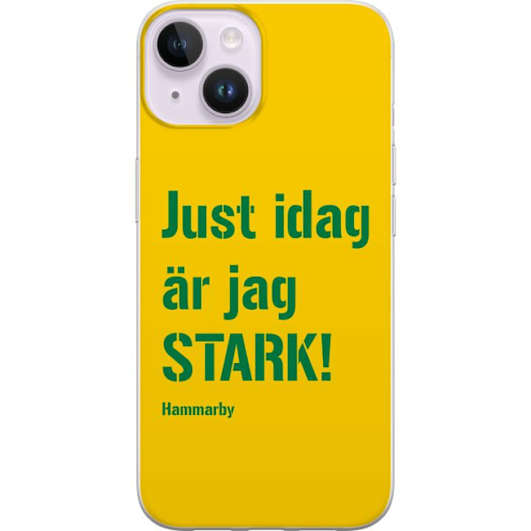 Apple iPhone 14 Plus Läpinäkyvä kuori Hammarby