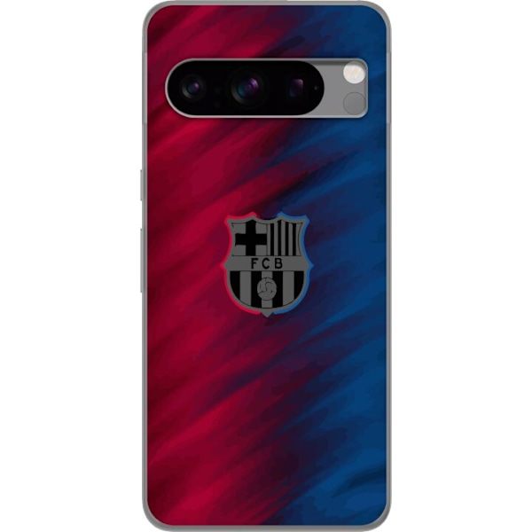 Google Pixel 8 Pro Läpinäkyvä kuori FC Barcelona