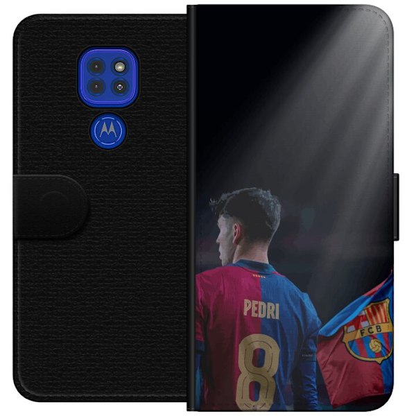 Motorola Moto G9 Play Plånboksfodral Pedri González López