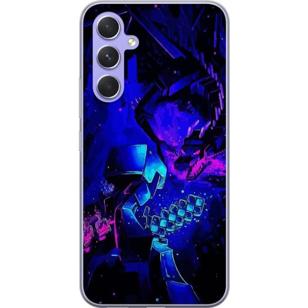Kompatibel Mobilcover til Samsung Galaxy A54 Minecraft