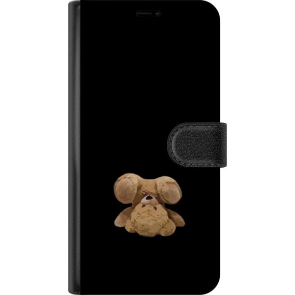 OnePlus 7 Lompakkokotelo Ylösalaisin oleva karhu