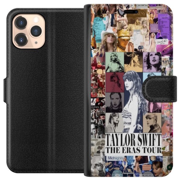 Apple iPhone 11 Pro Tegnebogsetui Taylor Swift - Eras