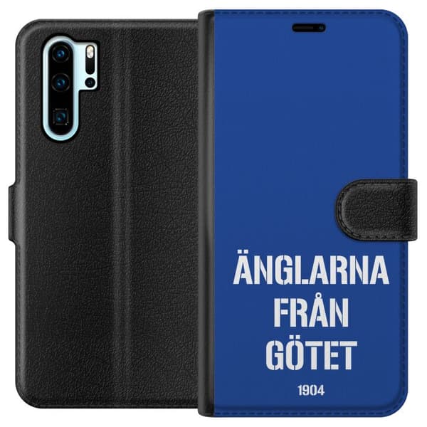 Kompatibel Tegnebogsetui til Huawei P30 Pro IFK Göteborg