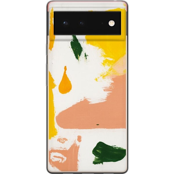 Google Pixel 6 Läpinäkyvä kuori Muoviton Chic