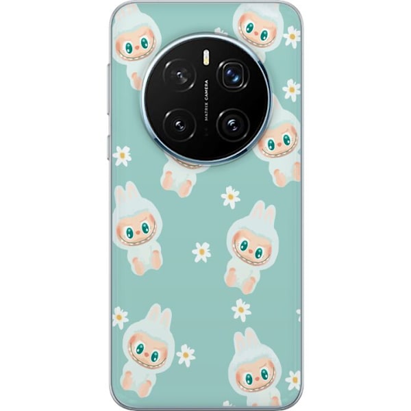 Honor Magic7 Pro Gjennomsiktig deksel Labubu Candy Vibes