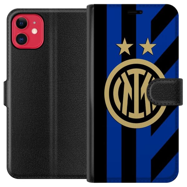 Yhteensopiva Lompakkokotelo Apple iPhone 11 Inter Milan