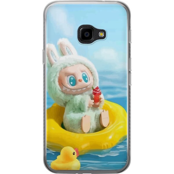 Samsung Galaxy Xcover 4 Läpinäkyvä kuori Labubu Macaron-sarja