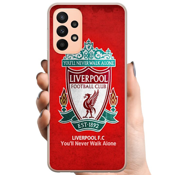 Samsung Galaxy A23 TPU Mobilskal Liverpool