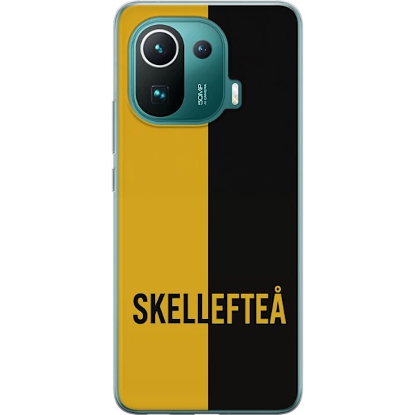 Xiaomi Mi 11 Pro Gjennomsiktig deksel Skellefteå – Hockey