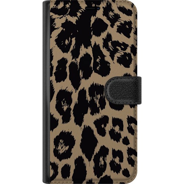 Motorola Moto G53 Tegnebogsetui Leopard