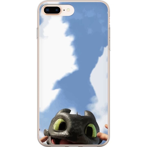Apple iPhone 7 Plus Läpinäkyvä kuori Lohikäärmeen Kasvattaja