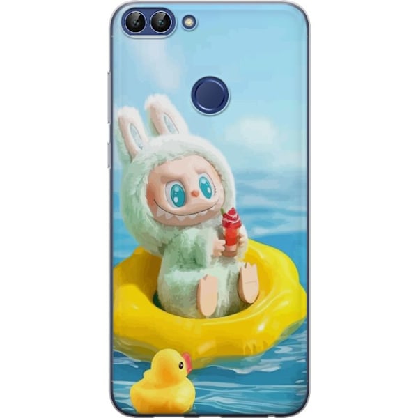 Huawei P smart Genomskinligt Skal Labubu Macaron Series