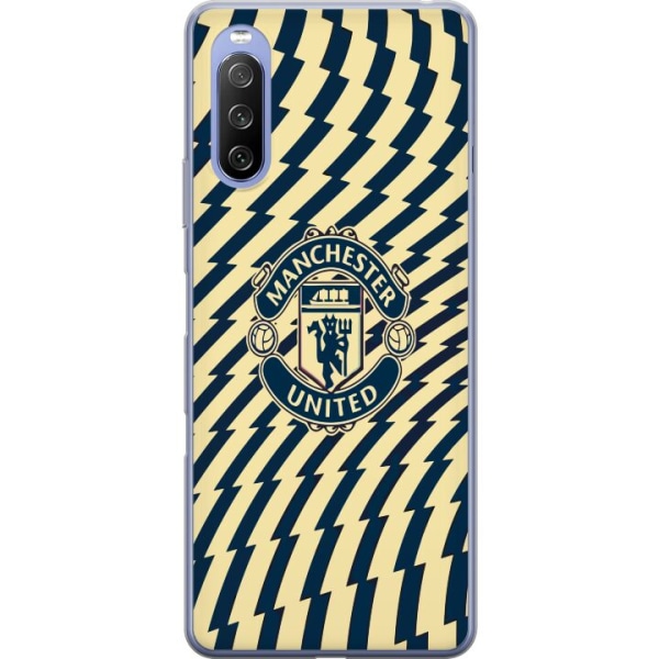 Sony Xperia 10 III Lite Gennemsigtig cover Manchester United F