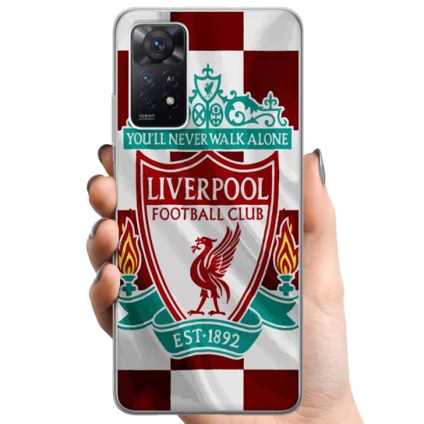 Xiaomi Redmi Note 11 Pro 5G TPU Mobilcover Liverpool FC