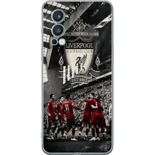 OnePlus Nord 2 5G Läpinäkyvä kuori Liverpool