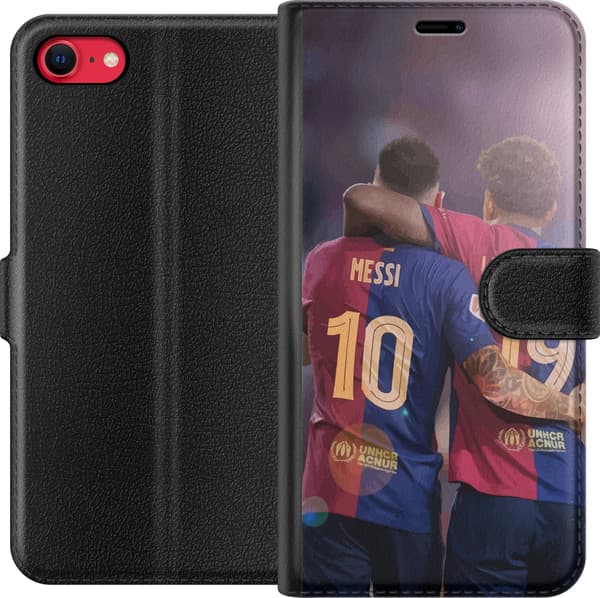 Kompatibel Tegnebogsetui til Apple iPhone 8 Lamine Yamal Messi
